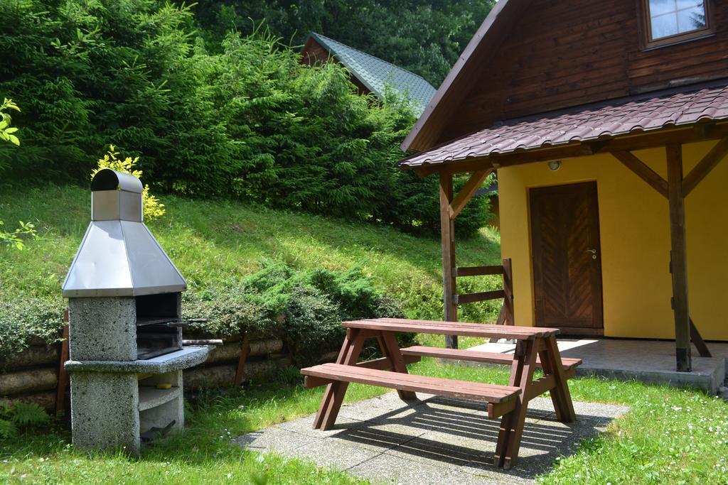 Chaty Pod Knizeci, Trojanovice Eksteriør billede